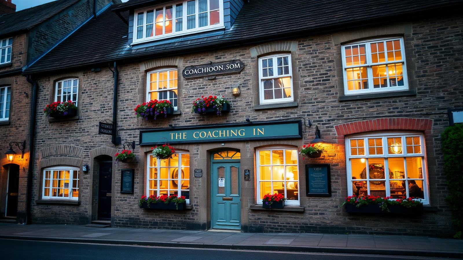 A traditional inn with rooms in the North York Moors